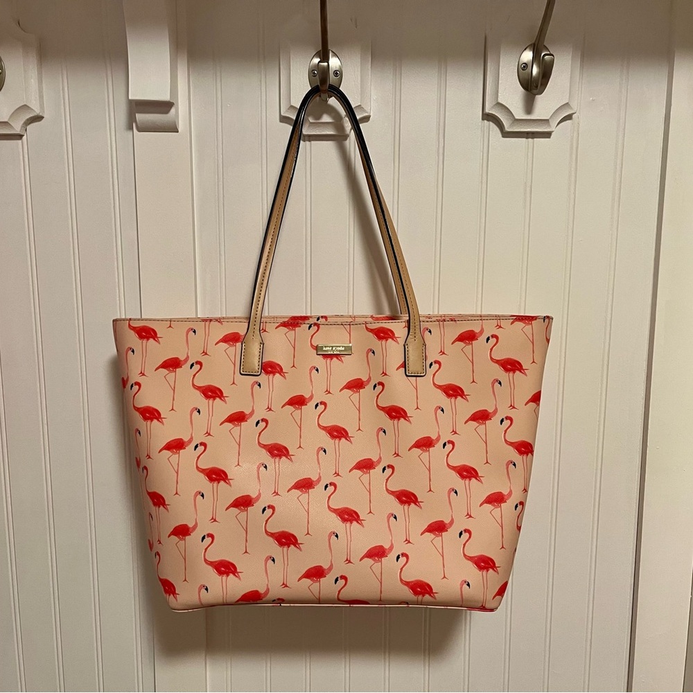 Kate Spade Flamingo Print Tote Bag - Pink 	
SHORE STREET MARGARETA